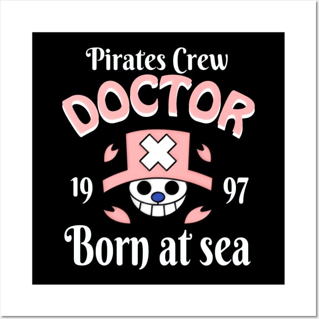 Pirates Doctor tee Wall Art by leekuno